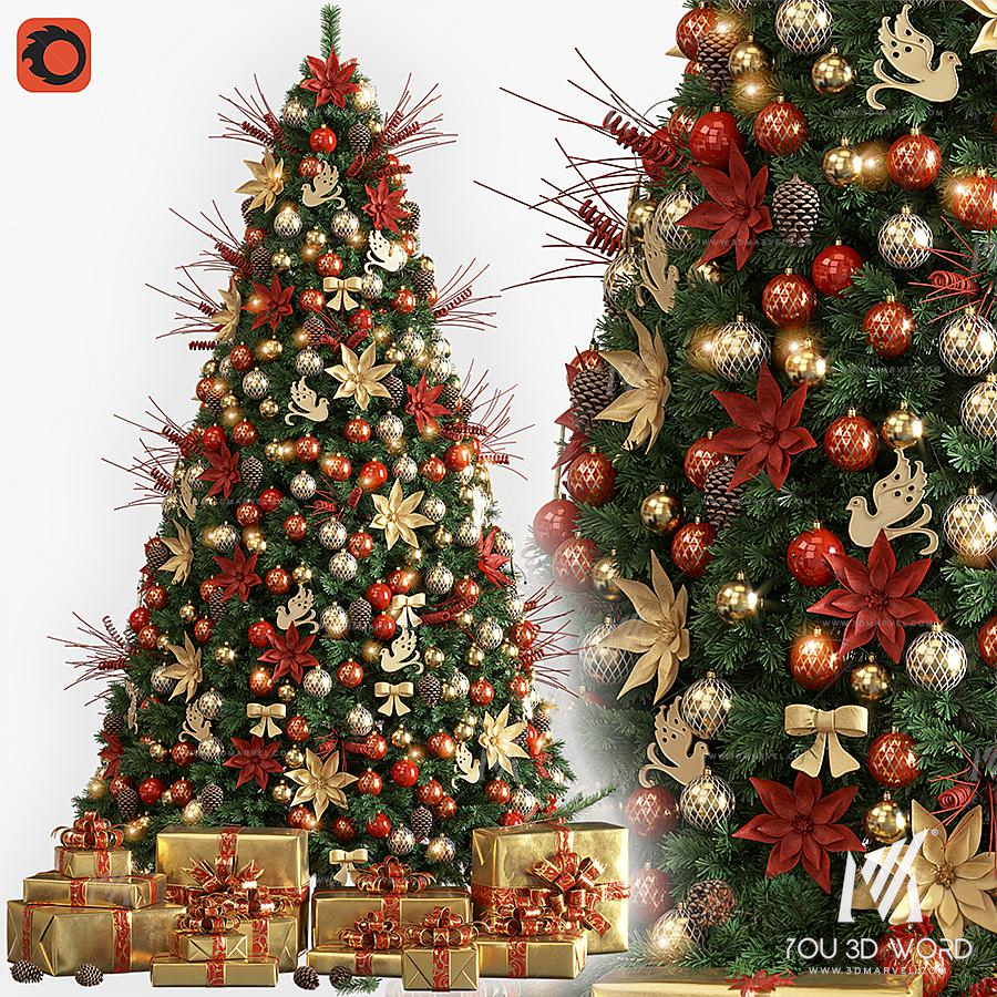 Christmas tree corona